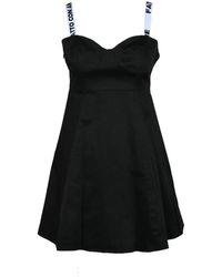 Giulia N Couture - Baumwoll-elasthan-kleid für frauen - Lyst