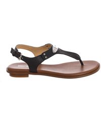 Michael Kors - Flat sandals - Lyst
