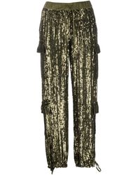 P.A.R.O.S.H. - Leather Trousers - Lyst
