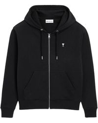 Ami Paris - Zip-Throughs - Lyst