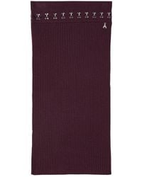 Patrizia Pepe - Midi Glam Rock Strickrock - Lyst