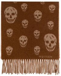 McQueen - Winter Scarves - Lyst