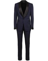 Tom Ford - Kostuums ,Blauw ,Single Breasted Suits - Lyst