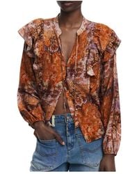 Desigual - Blouses - Lyst