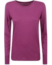 Majestic Filatures - Long Sleeve Tops - Lyst