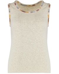 Kristina Ti - Round-Neck Knitwear - Lyst