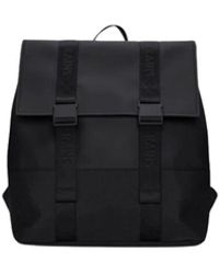 Rains - Wasserdichter Rucksack Mit Roll-Top Gurten - Lyst