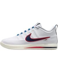 Nike - Fitness ,Wit ,Leer Book 2 - Lyst