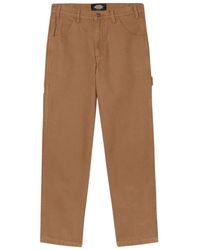 Dickies - Carpenter Stone Washed Trousers - Lyst