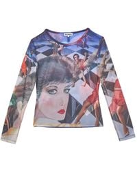 Sunnei - Long Sleeve T-Shirts - Lyst