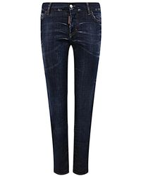 DSquared² - Jeans ,Blauw ,Jeans - Lyst