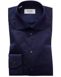 Eton - Blauer stilvoller modell - Lyst