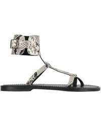 K. Jacques - Flat Sandals - Lyst