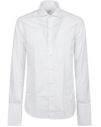 Orian - Long Sleeve Slim Shirt - Lyst
