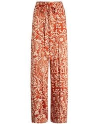 Liu Jo - Wide Trousers - Lyst