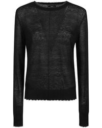 Pinko - Round-Neck Knitwear - Lyst