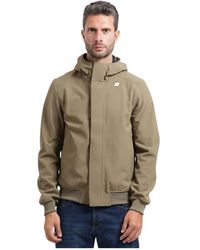 K-Way - Bomber Jackets - Lyst