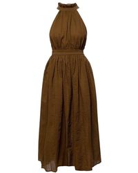 Marysia Swim Sleeveless Dress - Bruin