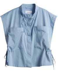 Opus - Mouwloze Blouse - Lyst
