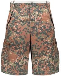 DIESEL - Casual Shorts - Lyst