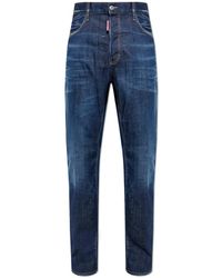DSquared² - Jeans ,Blauw ,Katoen Jeans 642 - Lyst