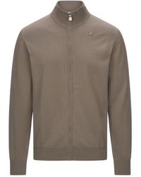 K-Way - Cardigans - Lyst