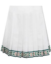 Casablanca - Short Skirts - Lyst