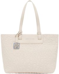 ARMANI EXCHANGE - Shopping Bags - Lyst