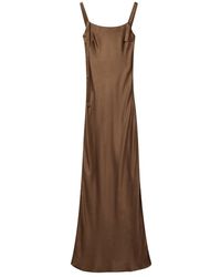 THE GARMENT - Kleedjes ,Groen ,Zijden String Jurk - Lyst