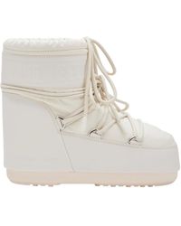 Moon Boot - Icon Low Rubber Boots - Lyst