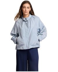 Kocca - Jassen ,Blauw ,Chic All Weather Light Jacket - Lyst