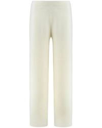 P.A.R.O.S.H. - Straight Trousers - Lyst