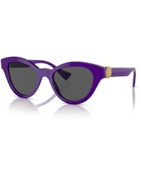 Versace - Stilvolle sole sonnenbrille für frauen - Lyst