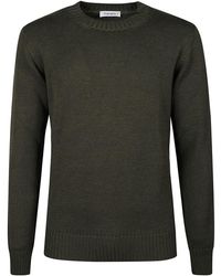 Kangra - Feiner Wollpullover Mit Rundhalsausschnitt - Lyst