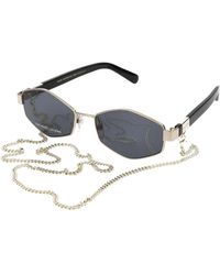 Marc Jacobs - Stilvolle sonnenbrille modell 496/s - Lyst