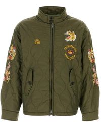 Baracuta - England Embroidered Quilted Jacket - Lyst
