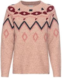 Camel Active - Knitwear > round-neck knitwear - Lyst