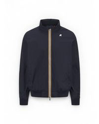 K-Way - Stretch Nylon Jersey Jas - Lyst