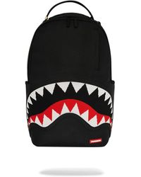 Sprayground - Tassen ,Veelkleurig ,Nylon Stad Reisrugzak Met Haai Ontwerp - Lyst