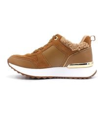 Guess - Schoenen ,Bruin ,Leer Sneakers - Lyst