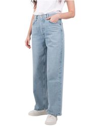 Agolde - Wide trousers - Lyst