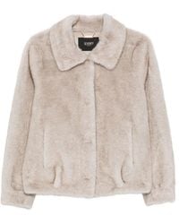 Seventy - Faux Fur & Shearling Jackets - Lyst