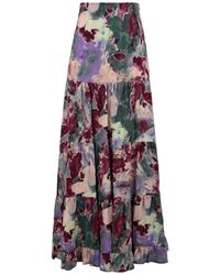 Mar De Margaritas - Maxi Skirts - Lyst