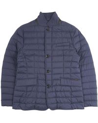 Moorer - Jassen ,Blauw ,Donzen Jas - Lyst