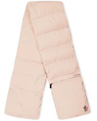 Moncler - Après-Ski Gesteppter Daunenschal - Lyst