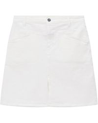 Closed - Denim Rokken - Lyst