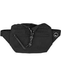 A.P.C. - Schwarze handtasche mit zugverschluss - Lyst