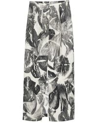 Alysi - Midi Skirts - Lyst