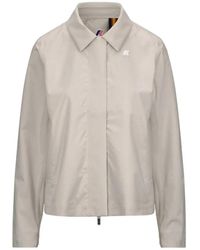 K-Way - K61338W Lichtgewicht Jas - Lyst