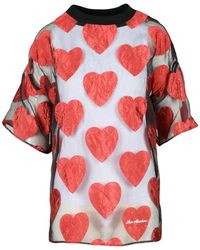 Love Moschino - Round-Neck Knitwear - Lyst